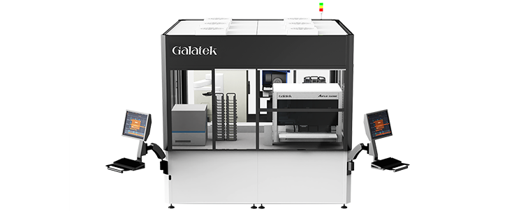 Automated High Throughput Drug Screening Integrated System