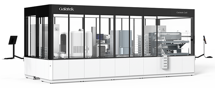 Automated High Throughput Drug Screening Integrated System