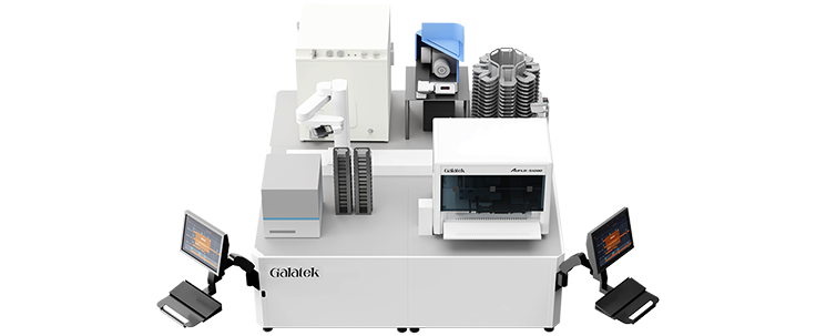 Automated High Throughput Drug Screening Integrated System