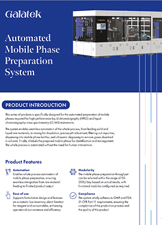 Automated Mobile Phase Preparation System